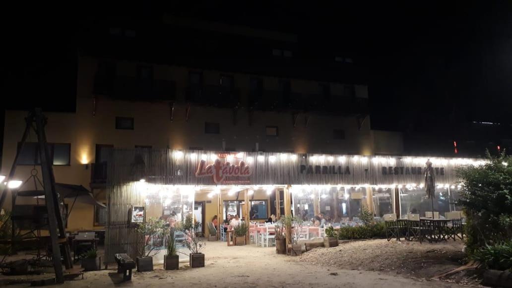 La Tavola Hotel Pinamar Dış mekan fotoğraf