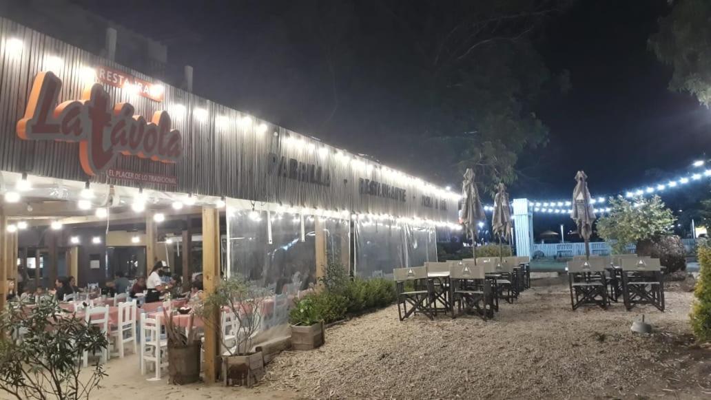 La Tavola Hotel Pinamar Dış mekan fotoğraf